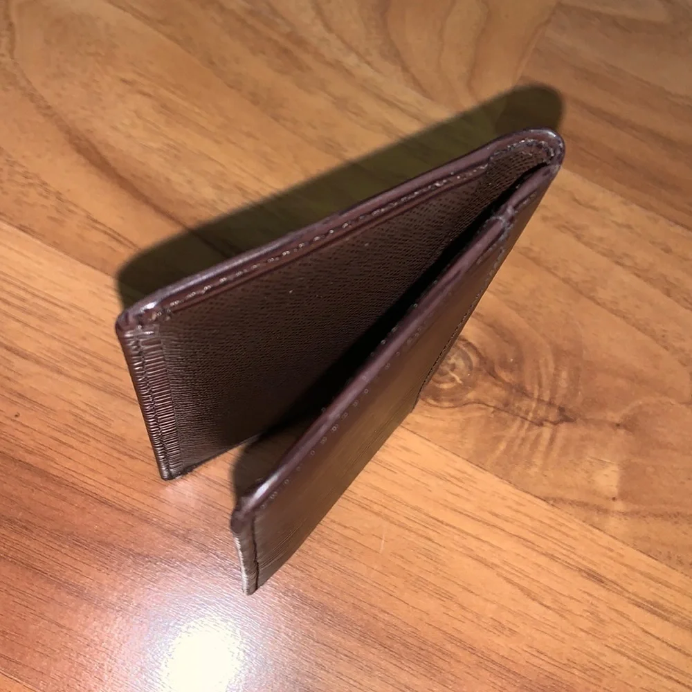 Authentic Louis Vuitton Epi Leather Pocket Organizer